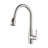 Bari-T Pull Down Single Handle Kitchen Faucet-73243938