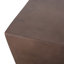 Table d'appoint en béton légère avec construction, longue et chic, rehausse le style de votre maison