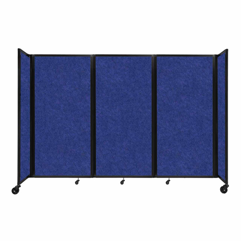 Cloison murale en polycarbonate 360, H 72 po x l 102 po x P 1 po, Galet