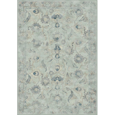 Bolen Oriental Wool Hand Woven Area Rug