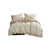 Beige/Grey Striped selected