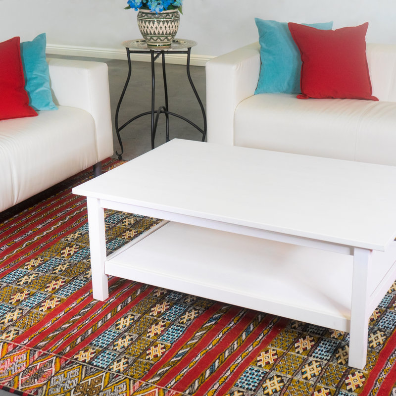 Monaco Hand Woven Wool Moroccan Area Rug