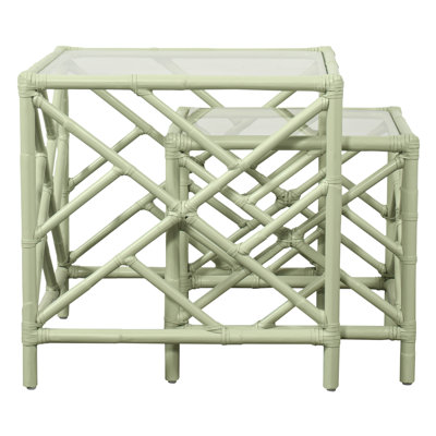 Tables gigognes Chippendale