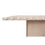 Rectangle Oak Pedestal Dining Table-1152141212