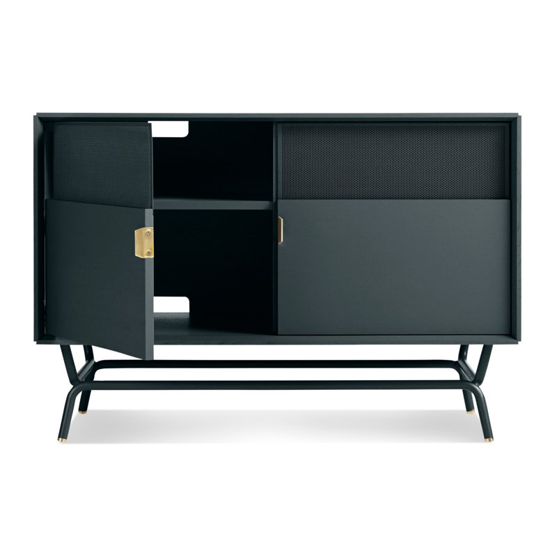 Dang Media Console, Navy Green