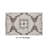 Danitra 100% Cotton 1885 GSM Bath Rug with Non-Slip Latex Backing, Soft Absorbent Machine Washable Bathroom Mat, Medallion Design, 21" x 34", Beige-14185950-14185955