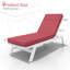 Coussin de chaise longue d'extérieur Wynee-726083918-726083913