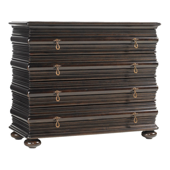 43 " W 4 - Drawer Dresser