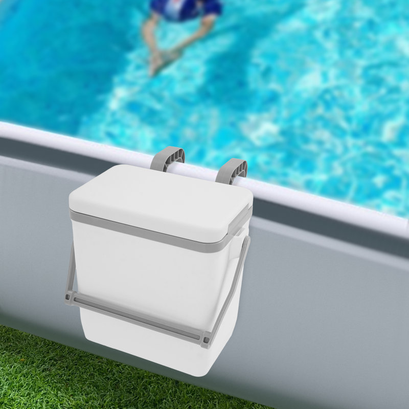 Glacière portative isolée pour piscine