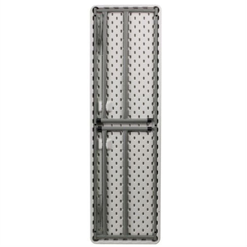 Parker Rectangular Plastic Folding Training and Event Table