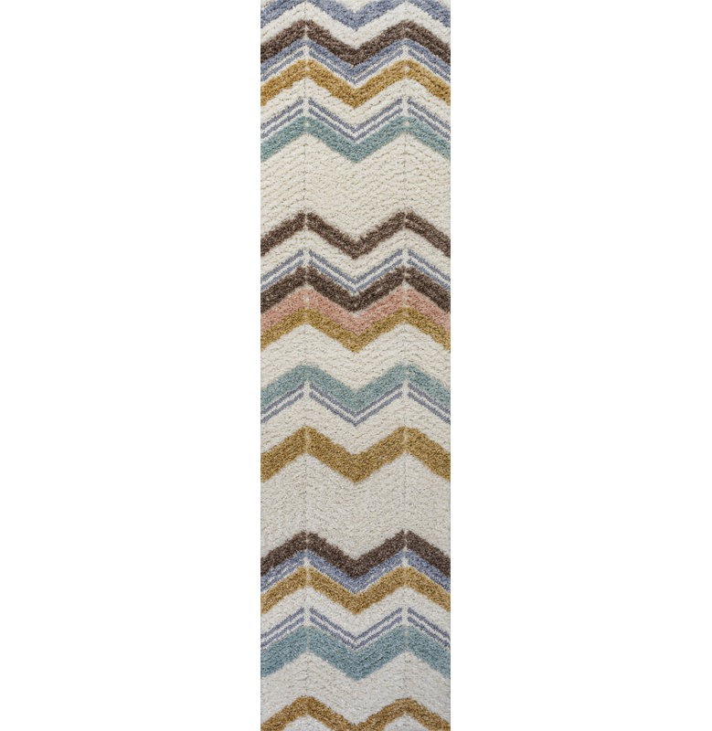 Tapis Monterey Elin, Tapis de couloir 2 pi 2 po x 8 pi