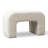 29" Upholstered Fabric Ottoman-390898897