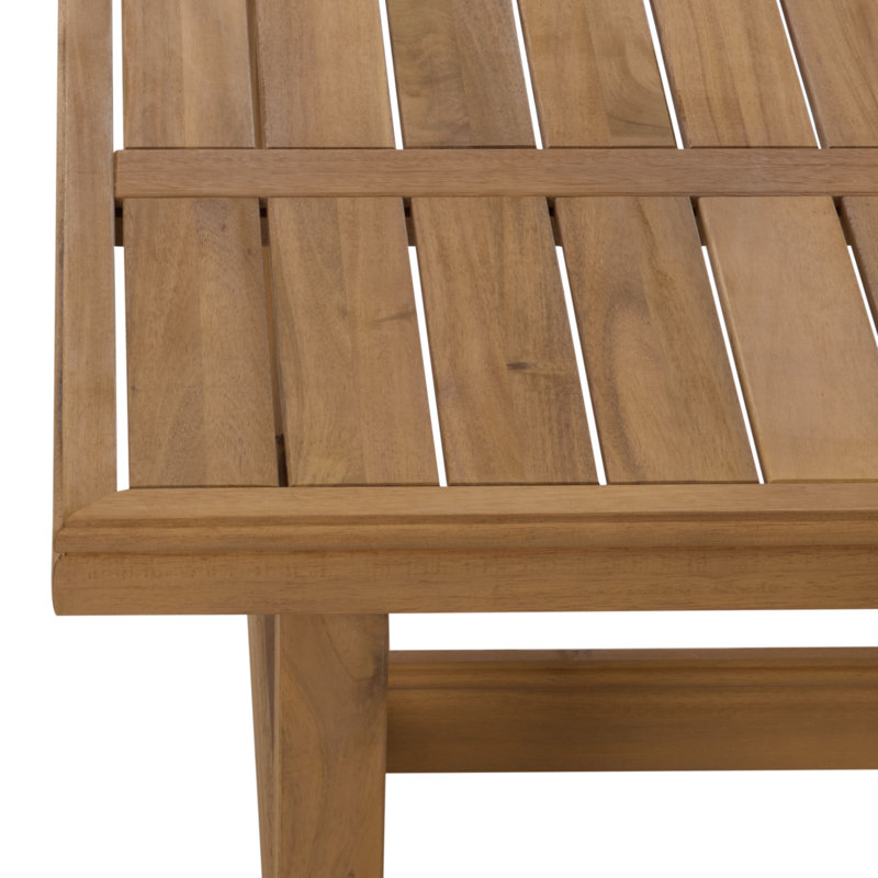 Table basse Brocka, Oak