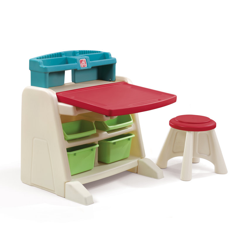 60.32cm Art Desk Chair Set