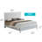 Elegant Full Bed In Versatile White-96356350