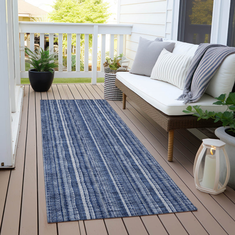 Chayden Rug with Non-Slip Backing, Tapis de couloir 2 pi 3 po x 7 pi 6 po