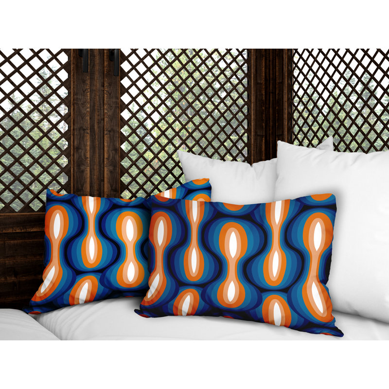  Coussin intérieur / extérieur Lumbar, Orange