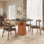 Round Solid Wood Pedestal Dining Table 39"/43"-1597365411-1597365437