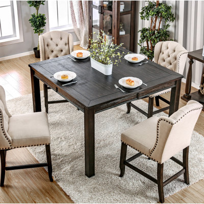 Adler 54" Transitional Counter Height Dining Table by Greyleigh