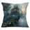 Linen Reversible Throw Pillow