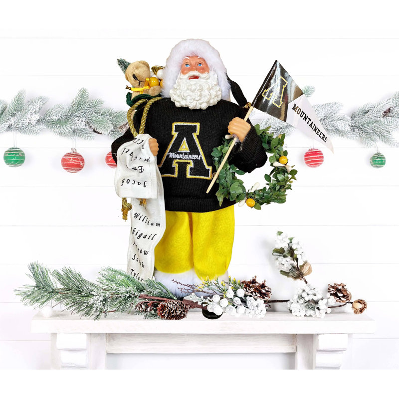 NCAA 12 "College Spirit Proud Santa, Mountaineers d'Appalachian State