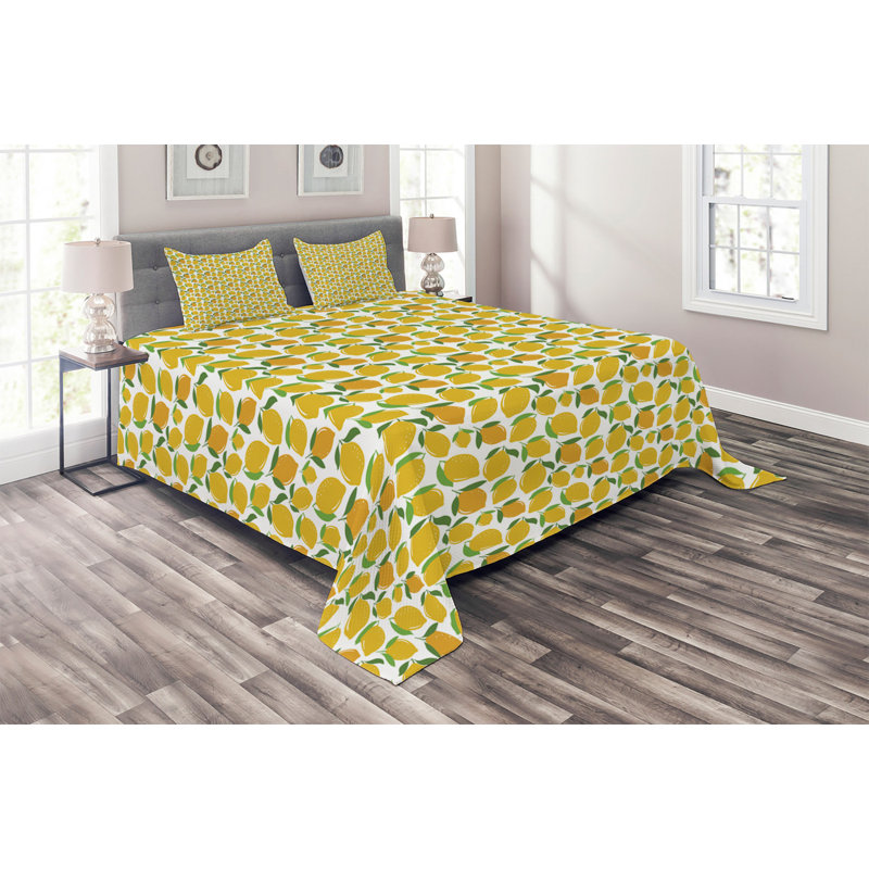 Coastal Polyester Coverlet