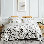 Ensemble d'édredon surdimensionné réversible Bayberry surdimensionné facile d'entretien par Southshore Fine Linens