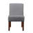Accent Chair with Round Wood Table-100566109