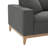Nicky Upholstered 92'' Sofa-90695419