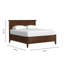 Solid Wood Storage Bed-176265999