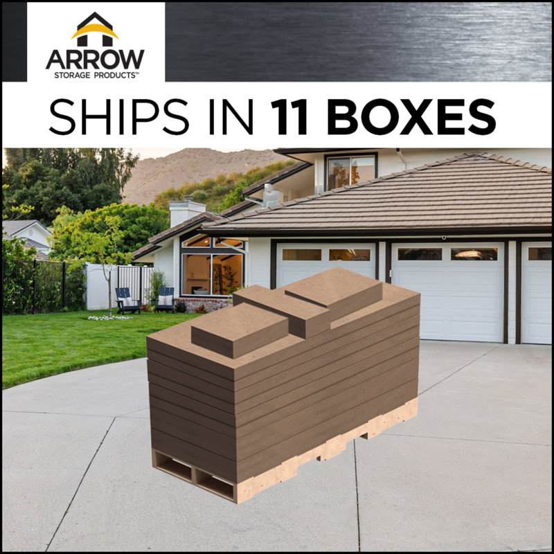 Galvanized Steel Carport, 20X29X9