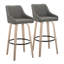 Tabouret de bar à hauteur fixe avec pivot-99464410-99464408
