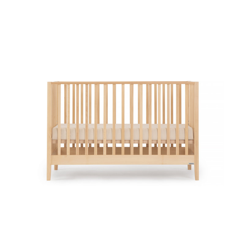 Lala 3 -in-1 Convertible Crib, Natural