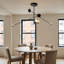 Invisible 3 - Light LED Pendant