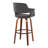 Archaimbaud Swivel Upholstered Counter Stool-88309794-88309797
