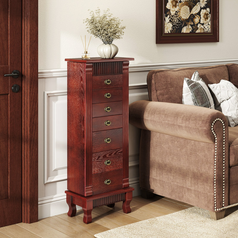 Armoire pour bijoux avec miroir Melitta