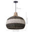 Luminaire suspendu dôme gris clair Apergis 1-1565013179