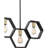 Diara 5 - Light Dimmable Geometric Chandelier