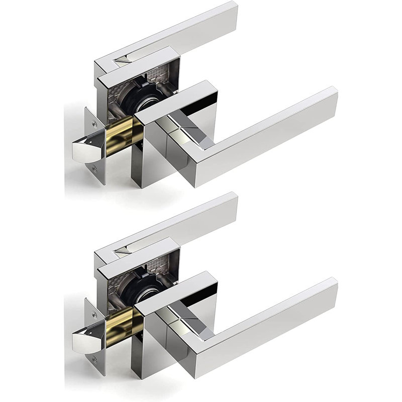 Ensemble de levier de porte Passage (Hall & Closet)