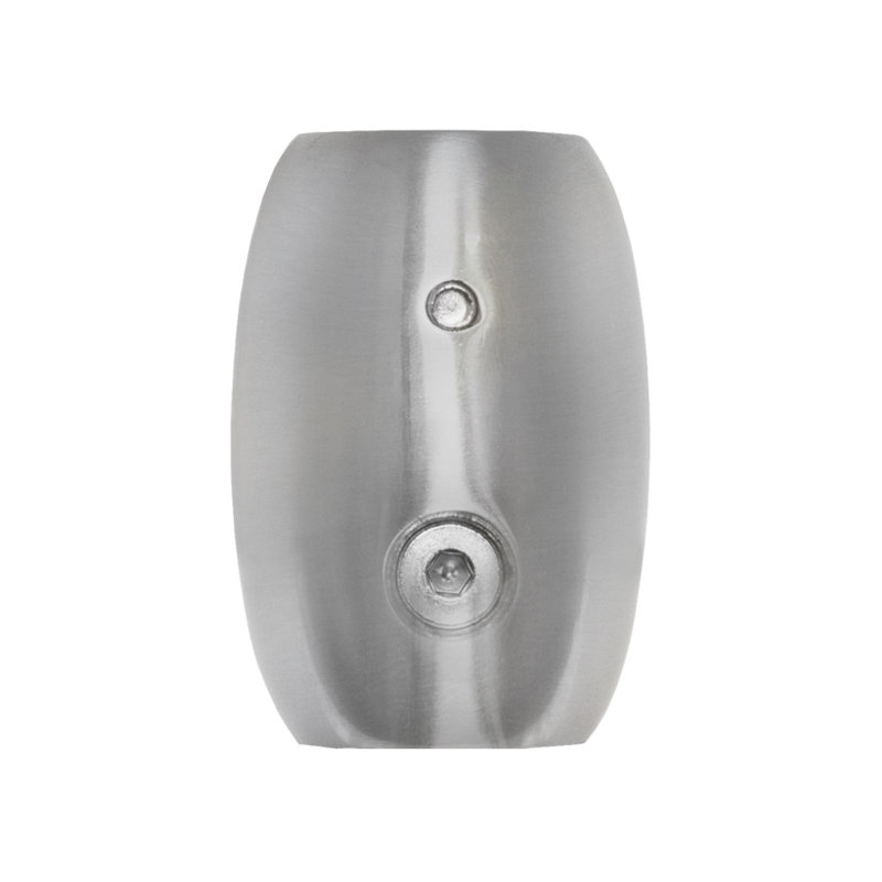 Ceiling Fan Downrod Coupler - Chrome, Chrome