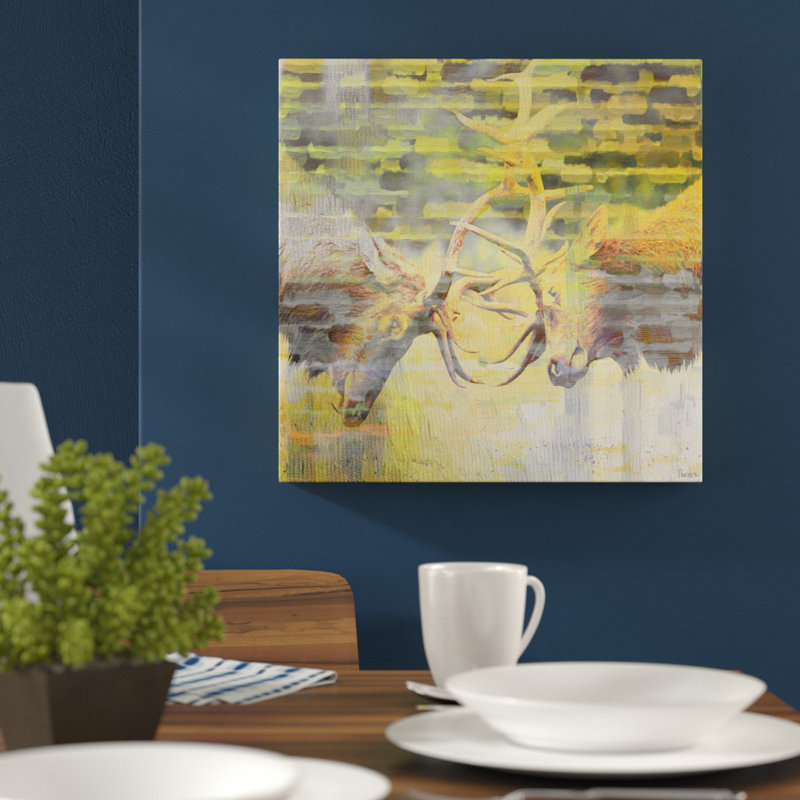 Parvez Taj - Wrapped Canvas Print, 45cm H x 45cm W x 5cm D