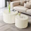 Ensemble de tables basses gigognes Wave-13760807