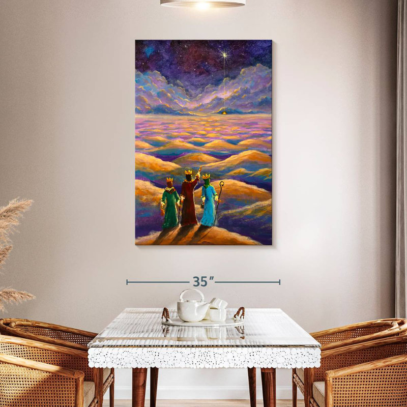 Adella Epiphany, 48" H x 32" W