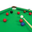 Charles Bentley 138.8cm L Pool Table