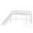 Low Loft Bed With Ladder And Slide-895268027
