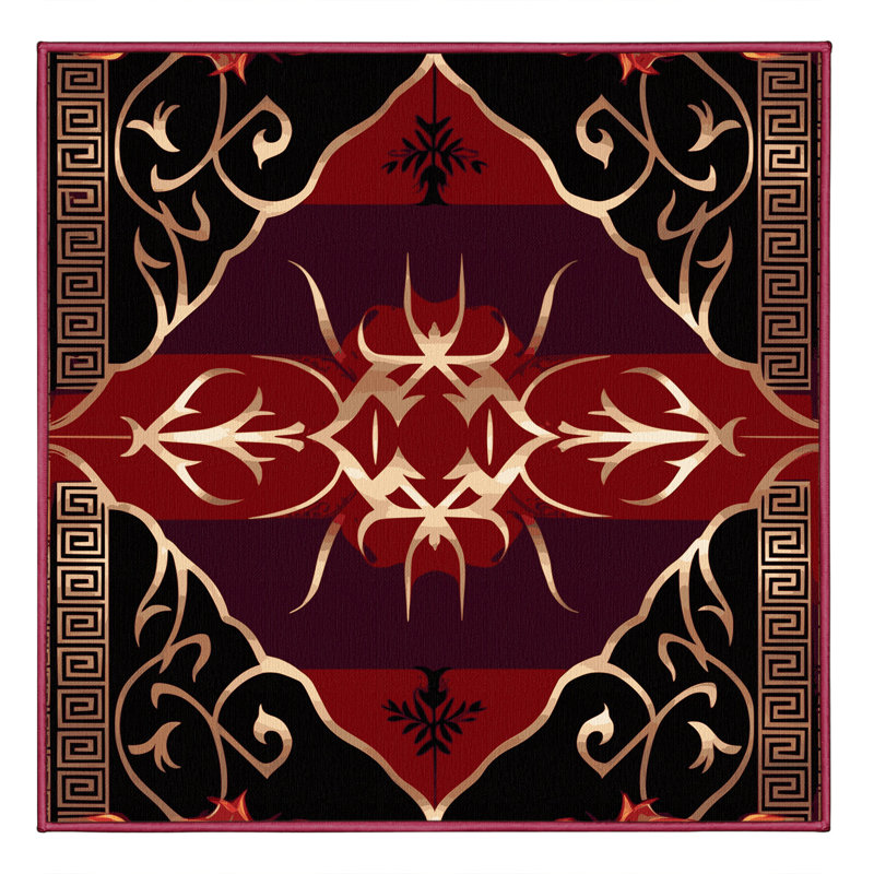 Radiant Lyric Rug, Square 6'