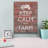 Epic Graffiti 'Keep Calm & Farm 2'  by Alonzo Saunders Canvas Wall Art, 12" x 16"-117540863