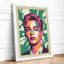 Portrait Pop Art - Framed Print-2131801374-2131801368