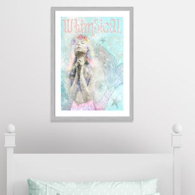 Mermaid Paper Print