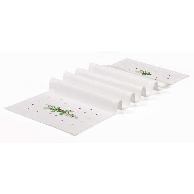 Christmas and Holiday Table Runners - Colorful and Festive, Great for Holiday Decorating